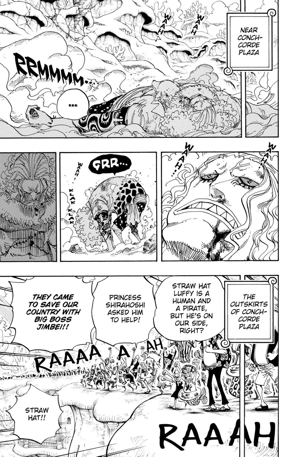 One Piece Chapter 634 - Page 7