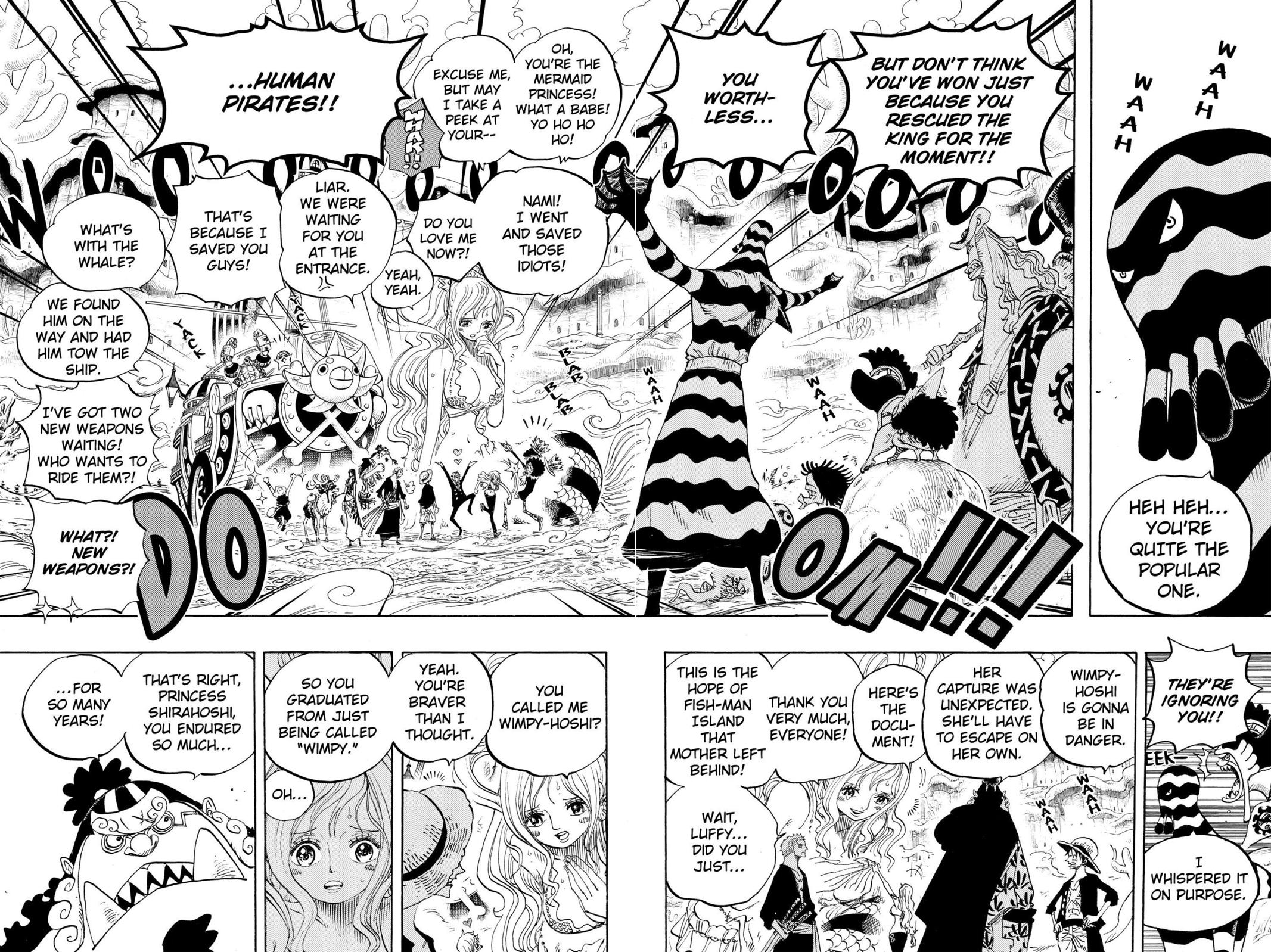 One Piece Chapter 634 - Page 8