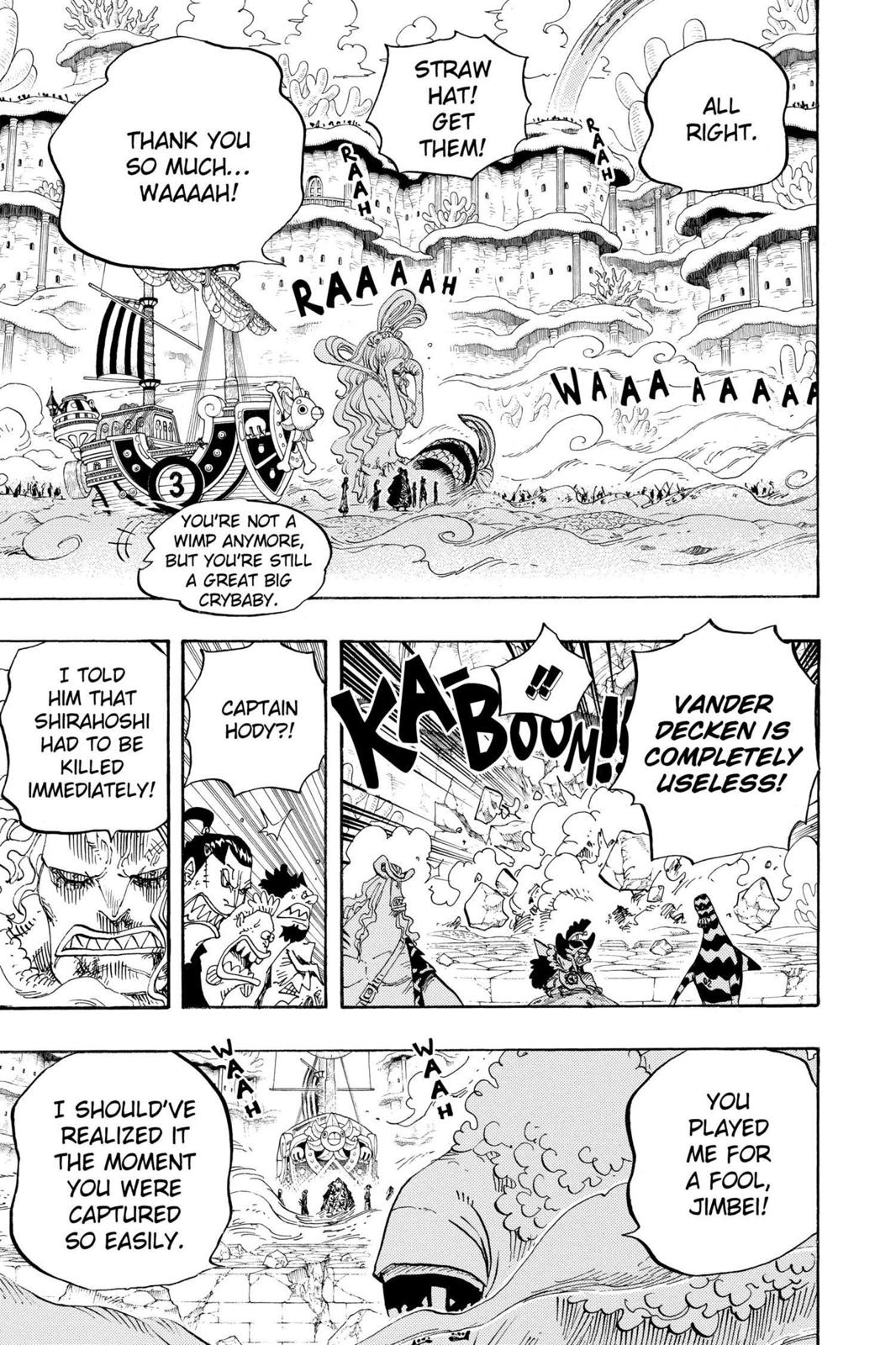 One Piece Chapter 634 - Page 10
