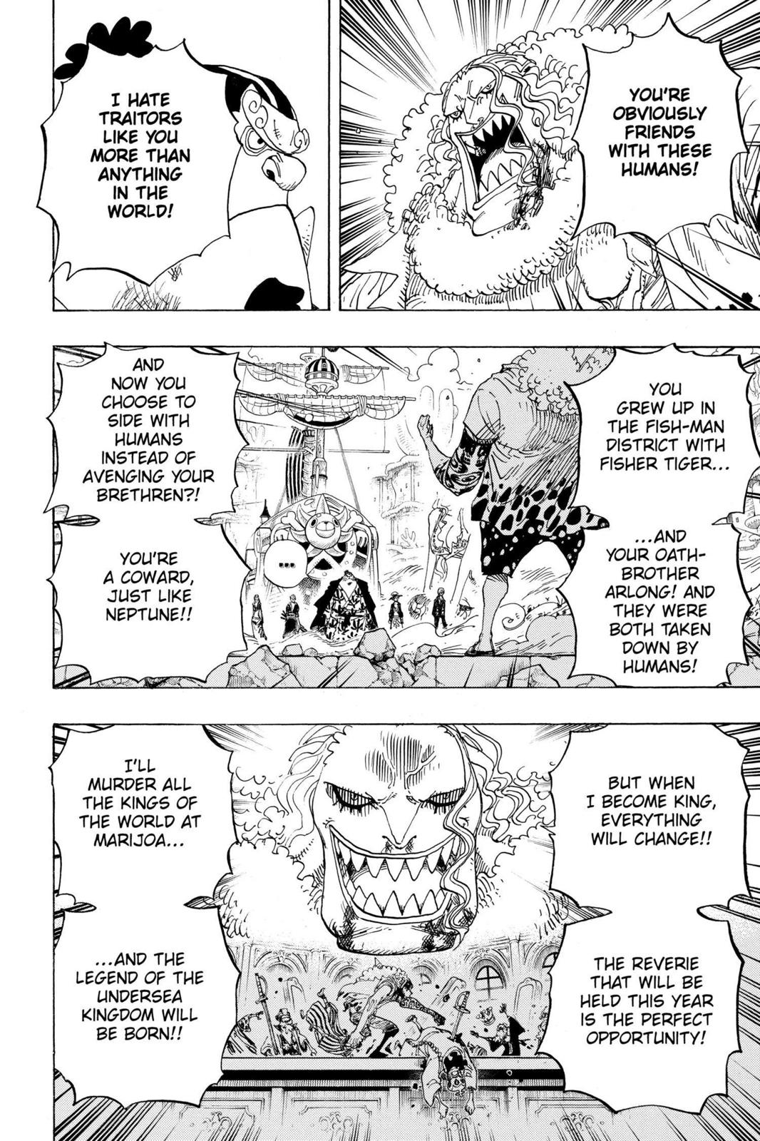 One Piece Chapter 634 - Page 11