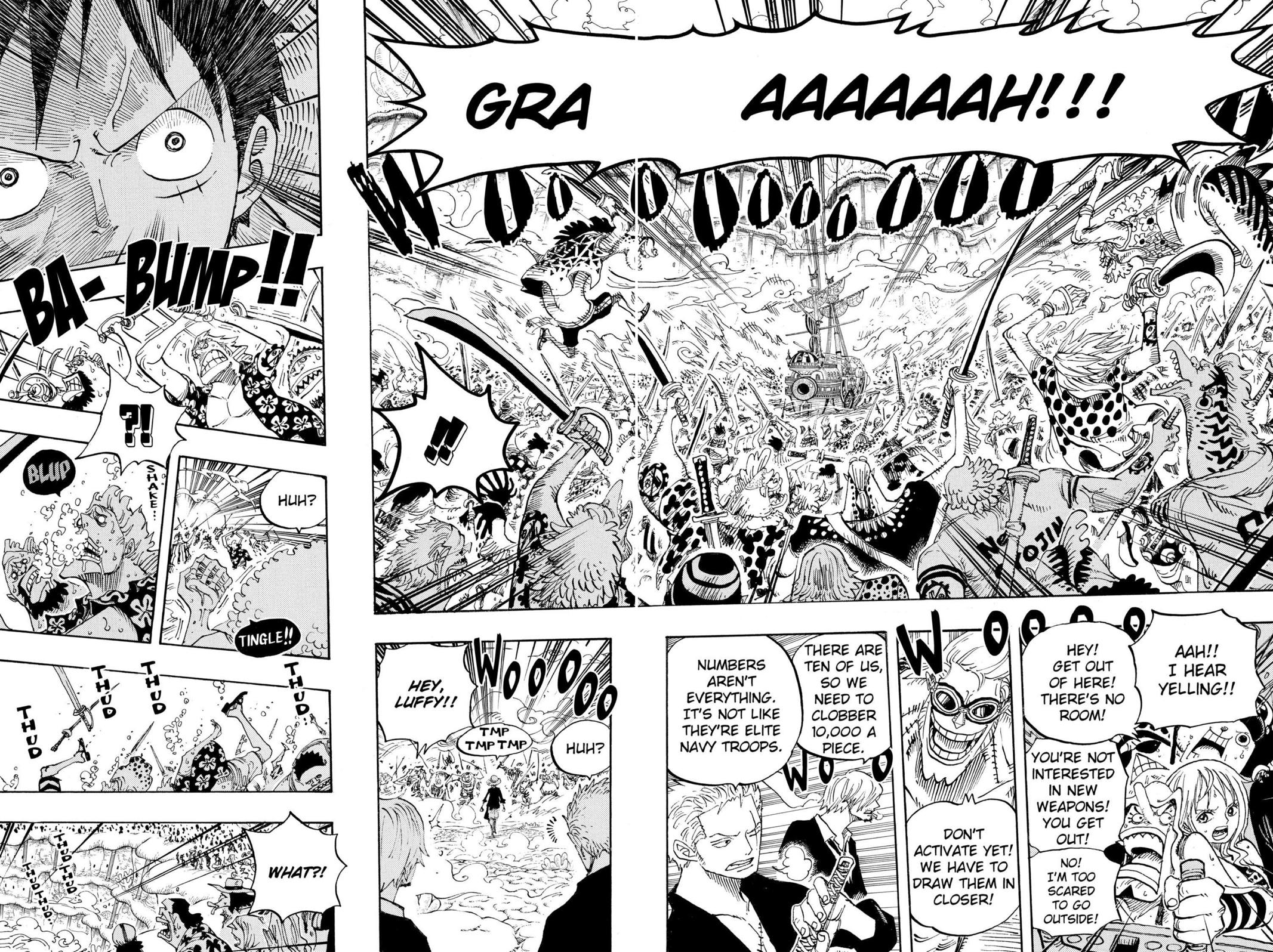 One Piece Chapter 634 - Page 13