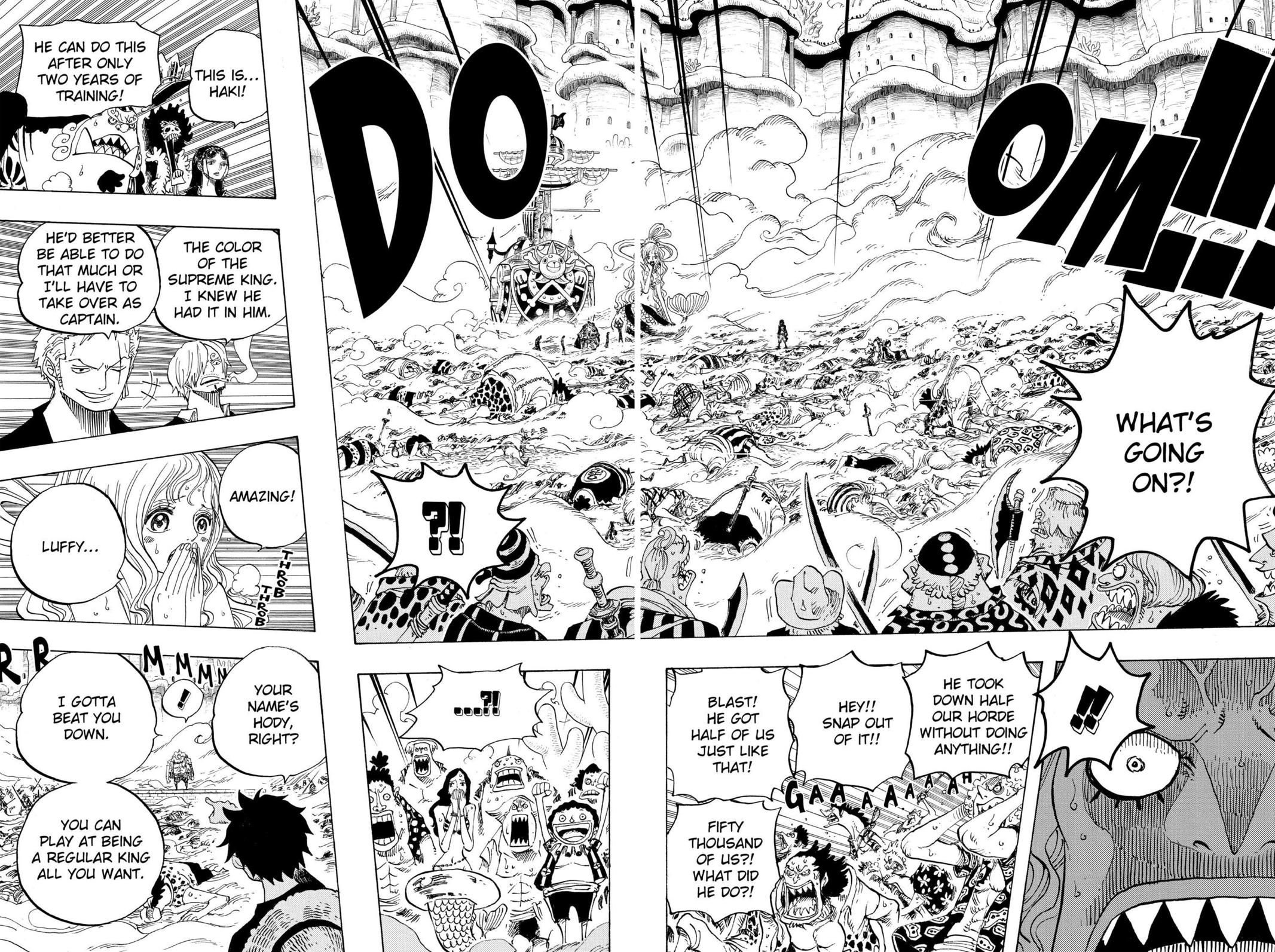 One Piece Chapter 634 - Page 14
