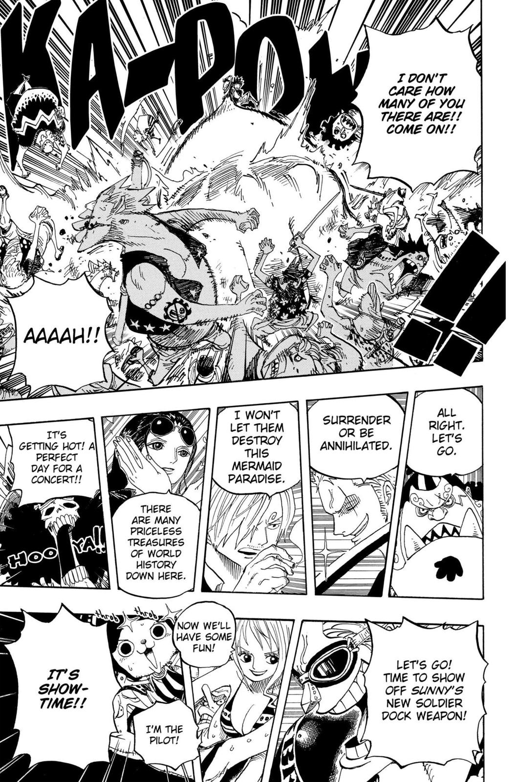 One Piece Chapter 634 - Page 16