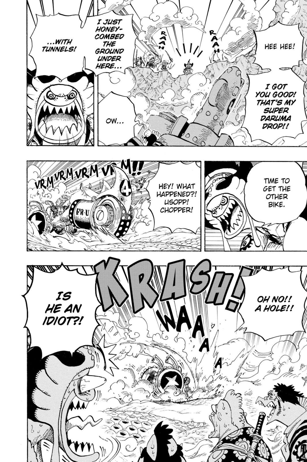 One Piece Chapter 636 - Page 3