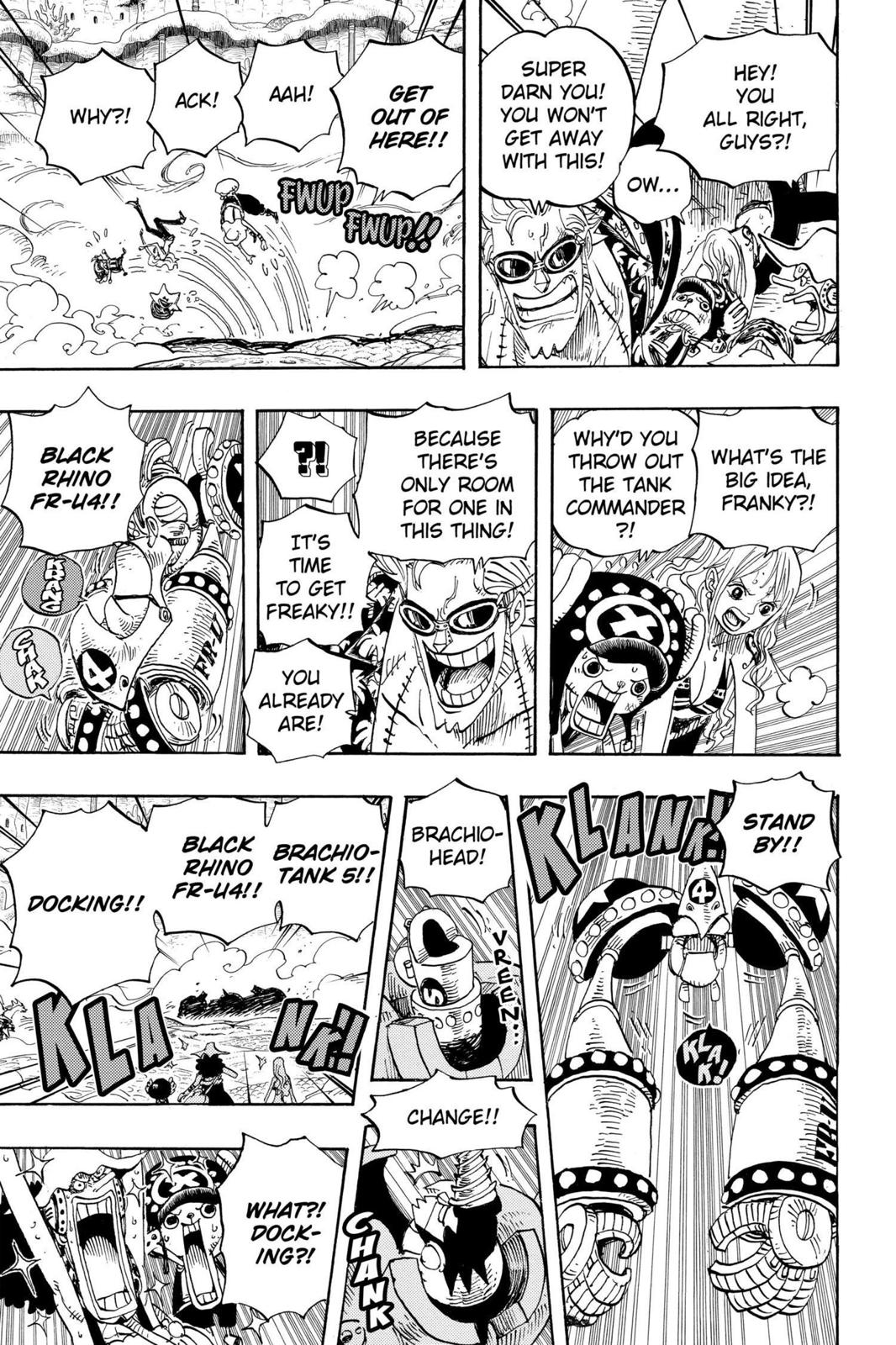 One Piece Chapter 636 - Page 4