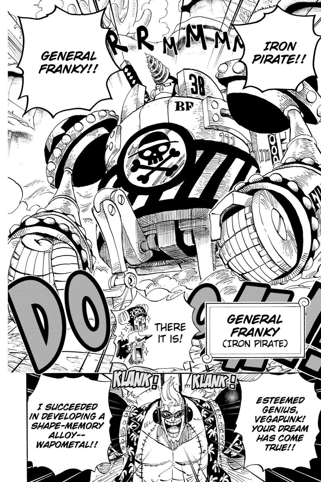 One Piece Chapter 636 - Page 5