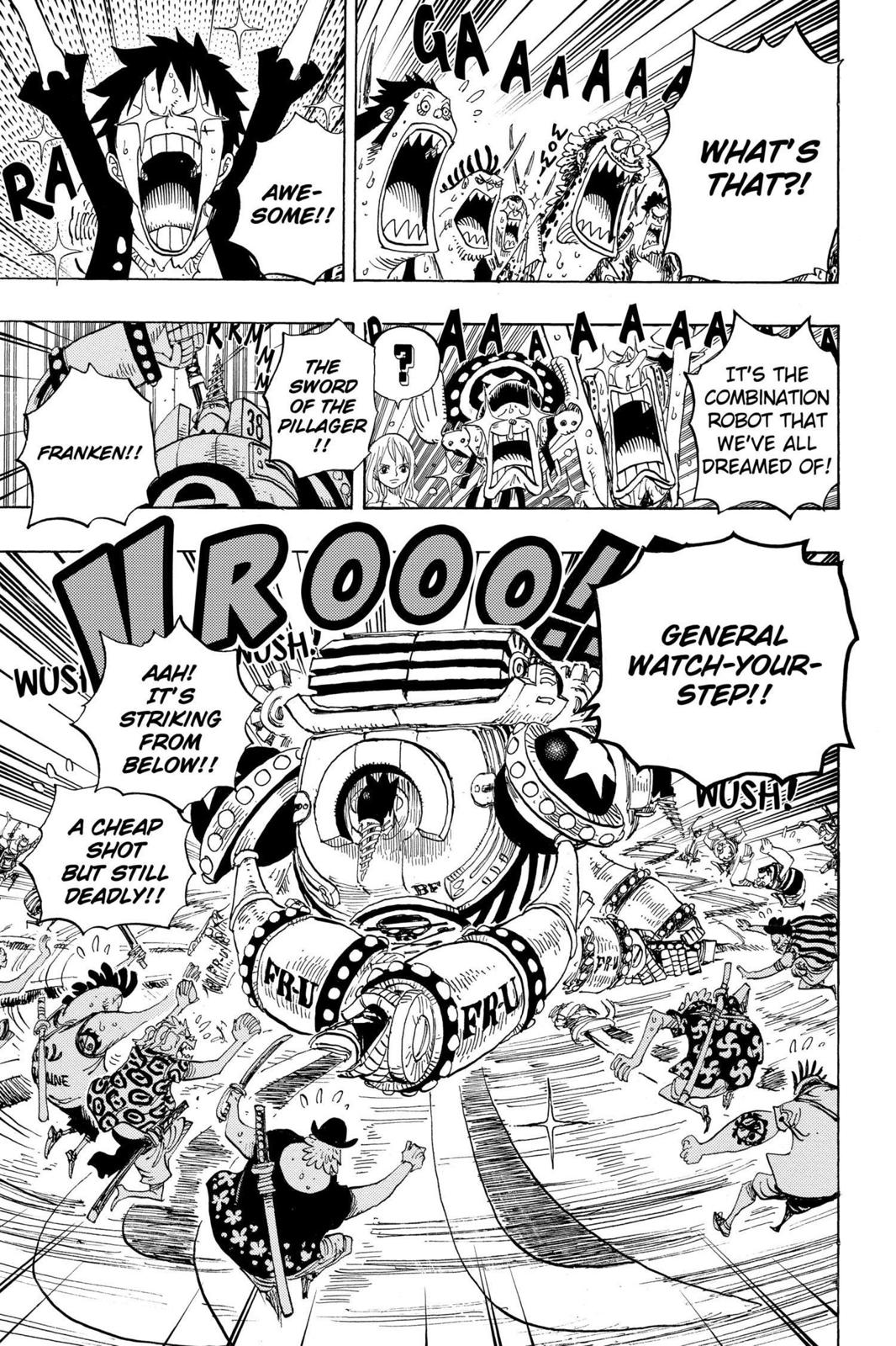 One Piece Chapter 636 - Page 6