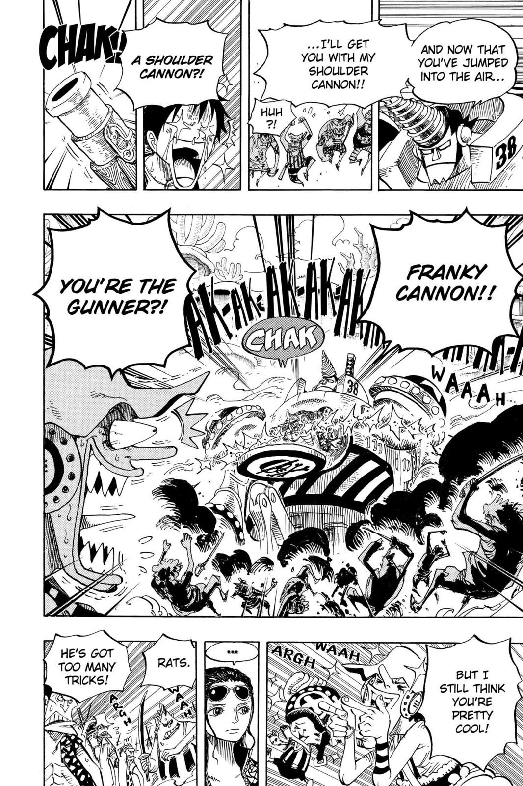 One Piece Chapter 636 - Page 7