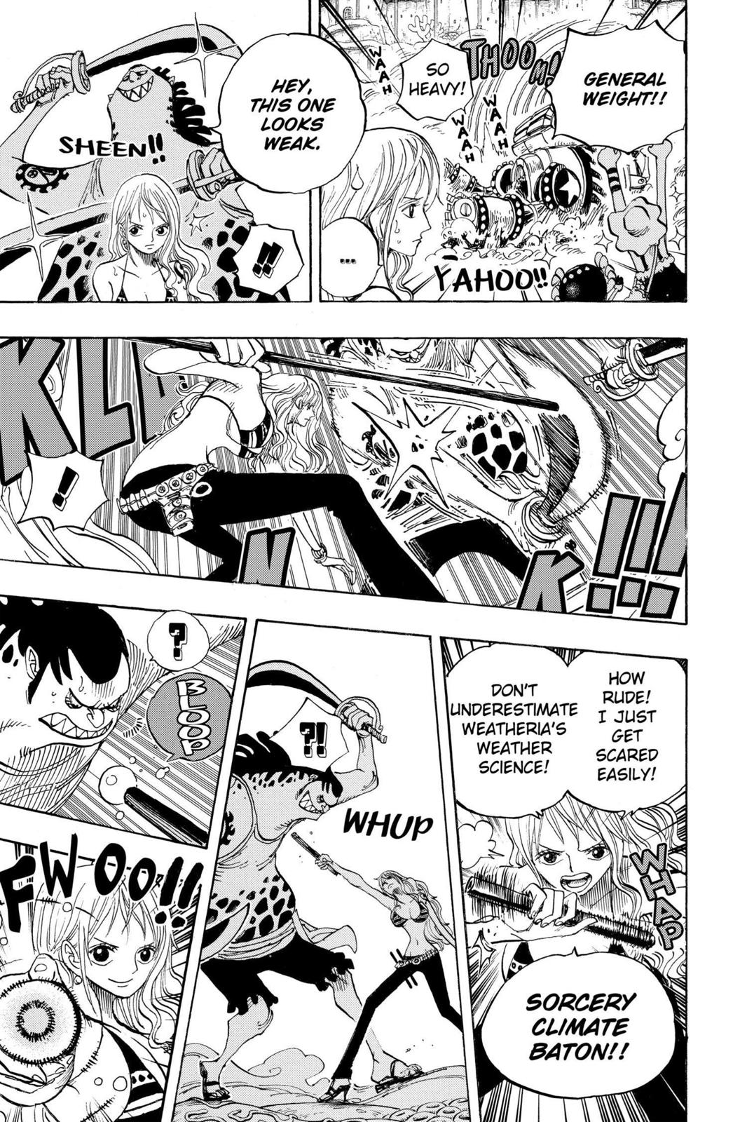 One Piece Chapter 636 - Page 8