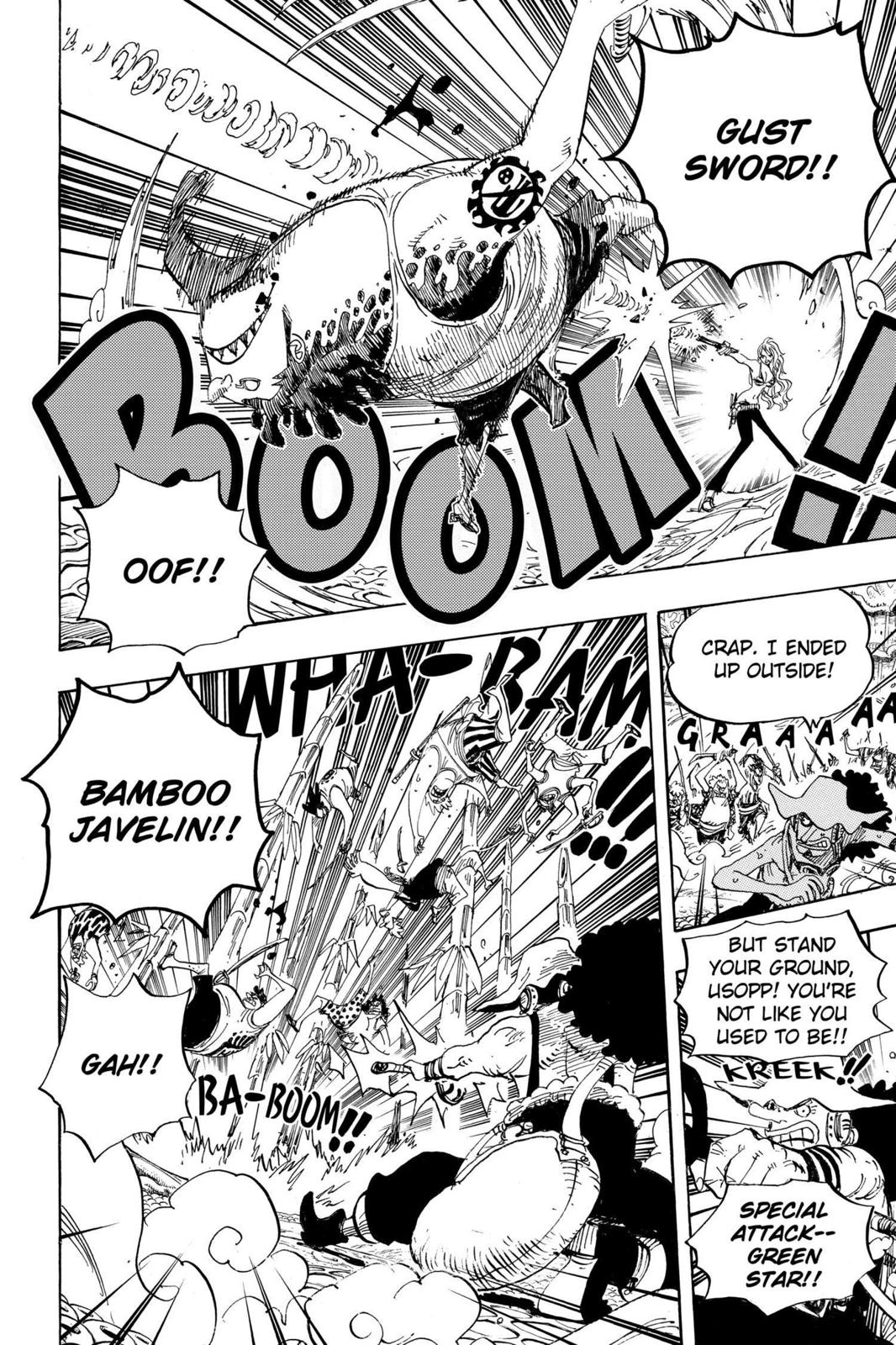 One Piece Chapter 636 - Page 9