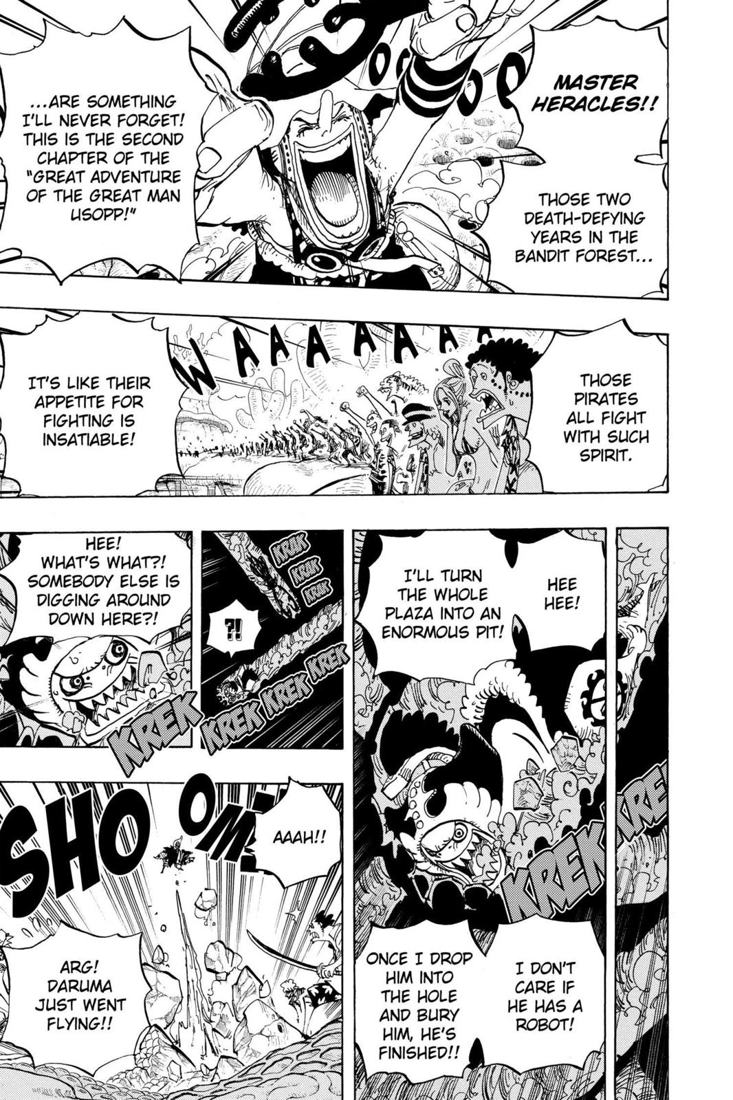 One Piece Chapter 636 - Page 10