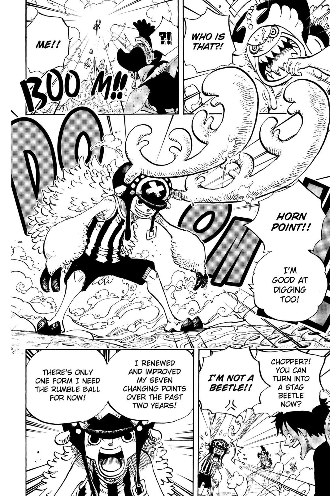 One Piece Chapter 636 - Page 11