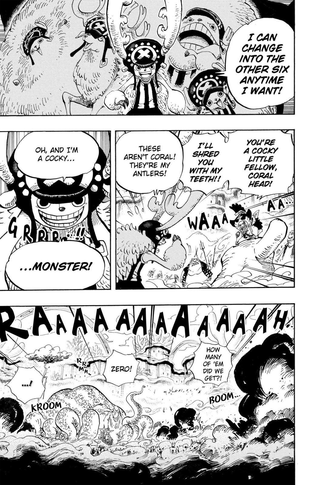 One Piece Chapter 636 - Page 12