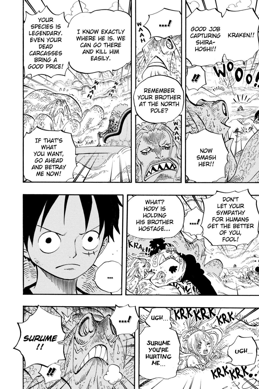 One Piece Chapter 636 - Page 13