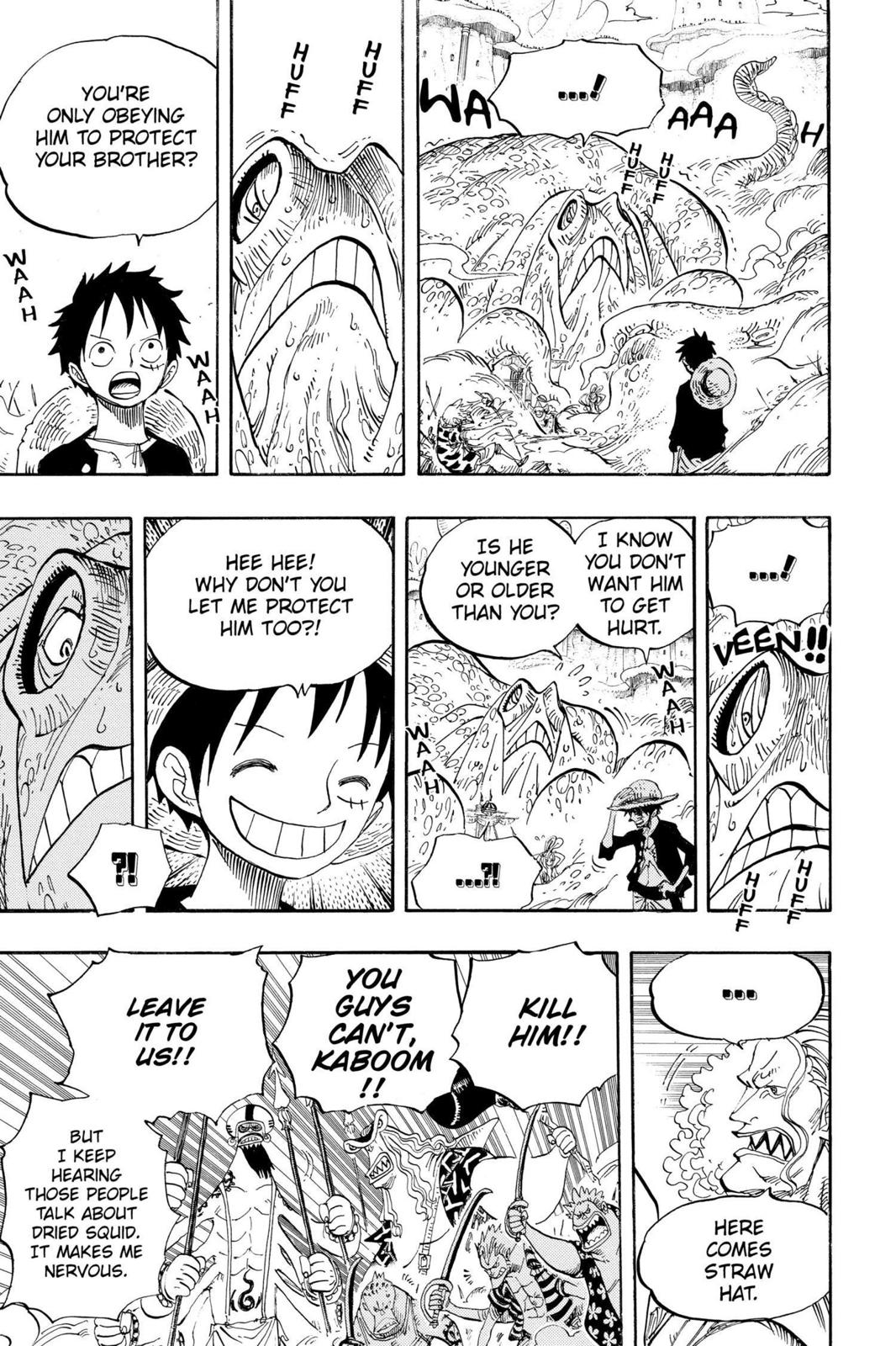 One Piece Chapter 636 - Page 14