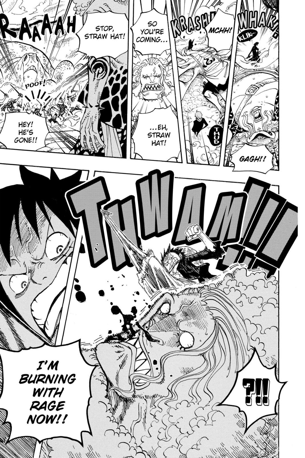One Piece Chapter 636 - Page 16