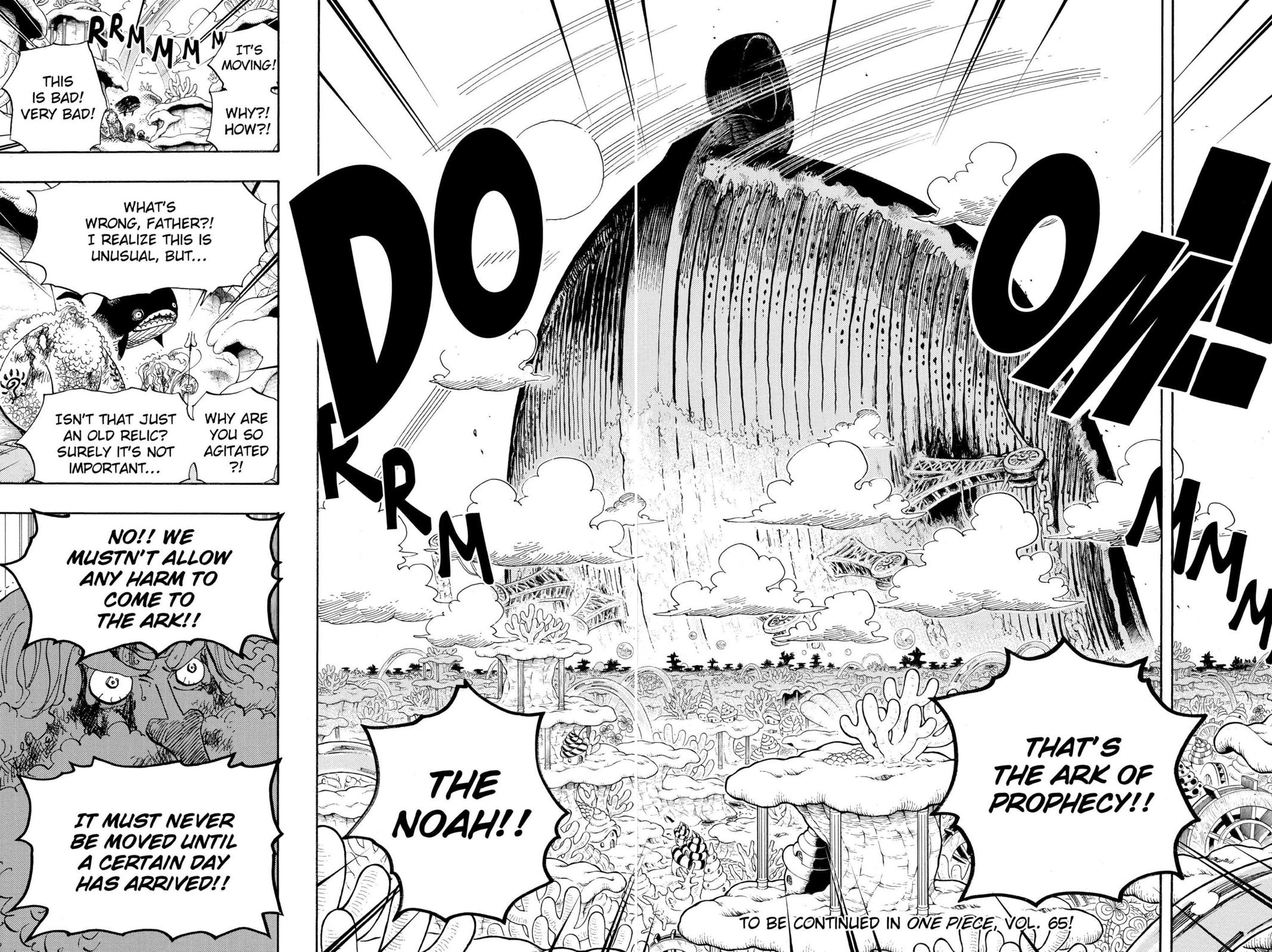 One Piece Chapter 636 - Page 17