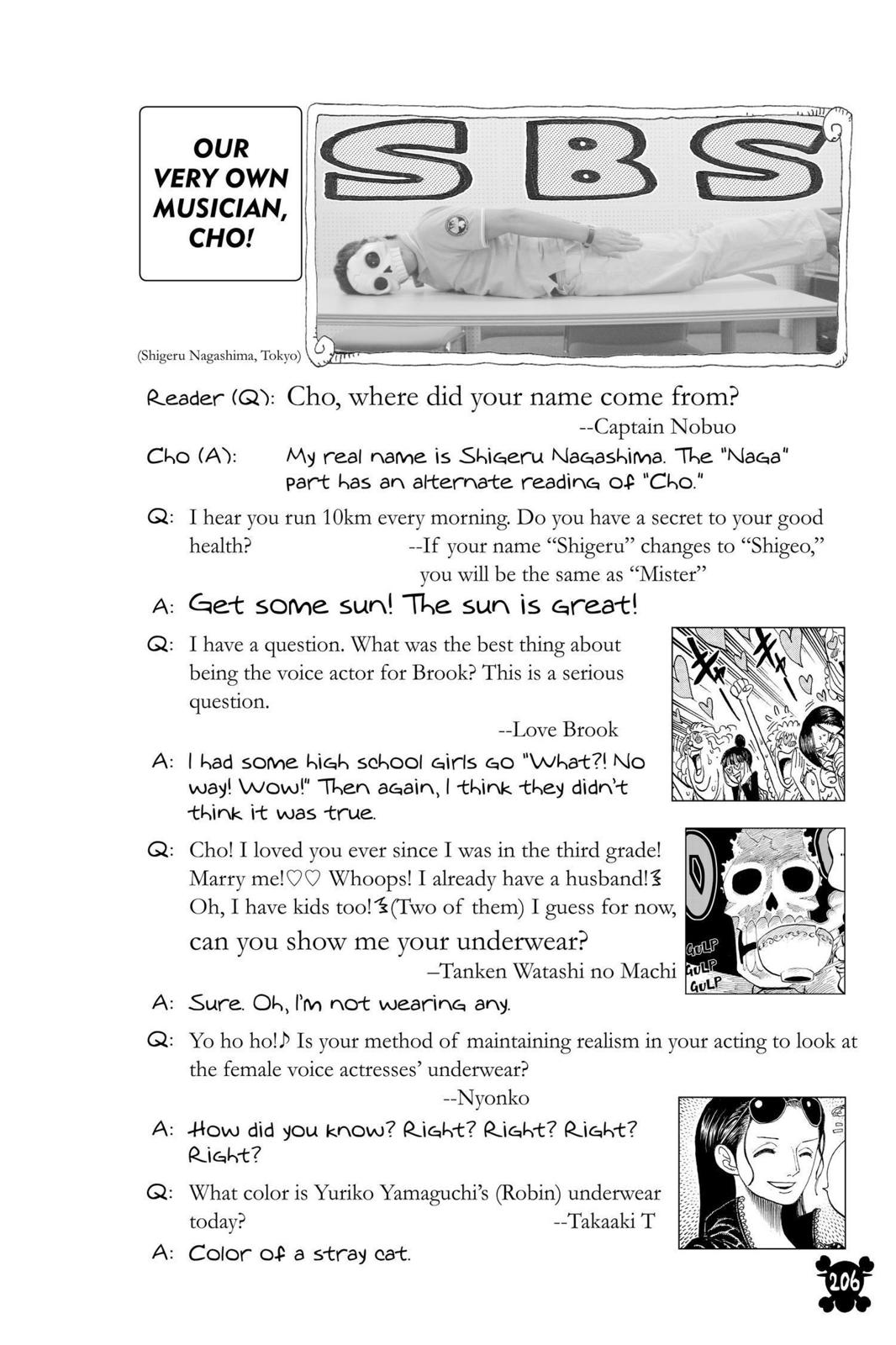 One Piece Chapter 636 - Page 18