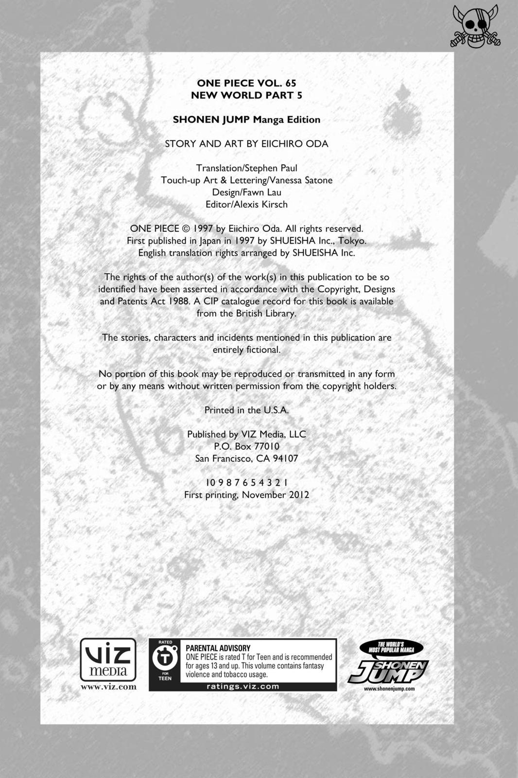 One Piece Chapter 637 - Page 3