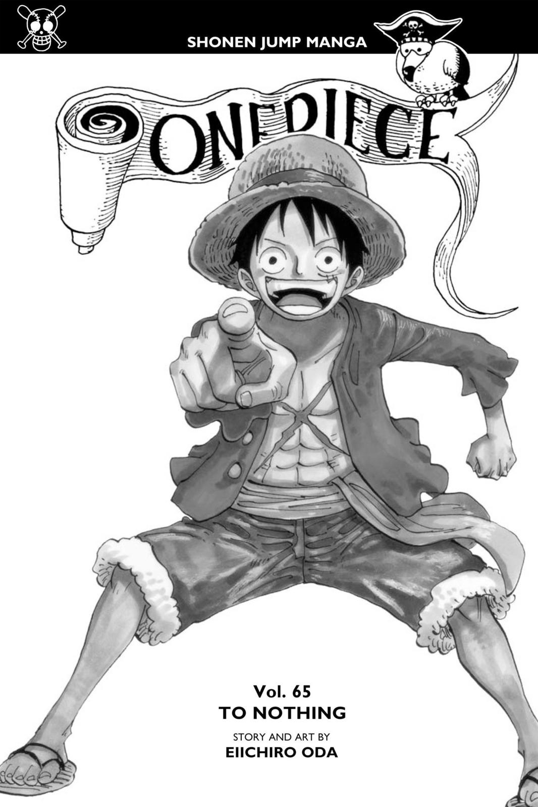 One Piece Chapter 637 - Page 4