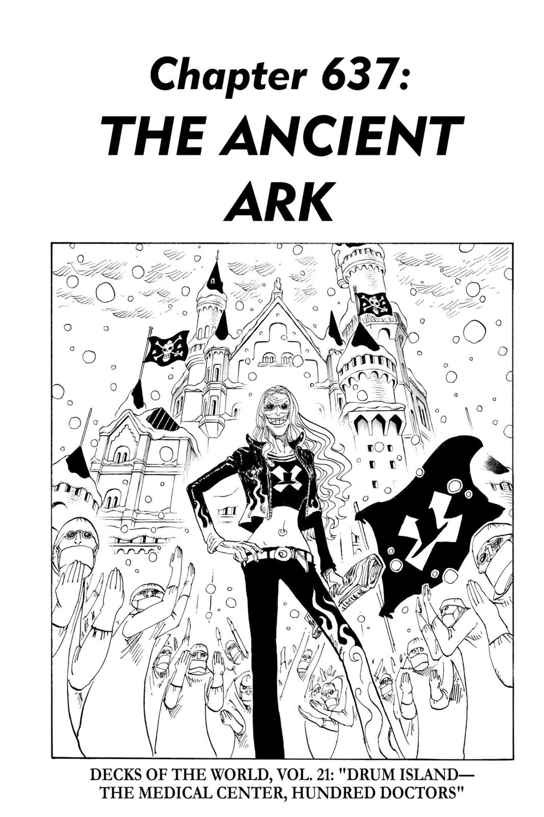 One Piece Chapter 637 - Page 7