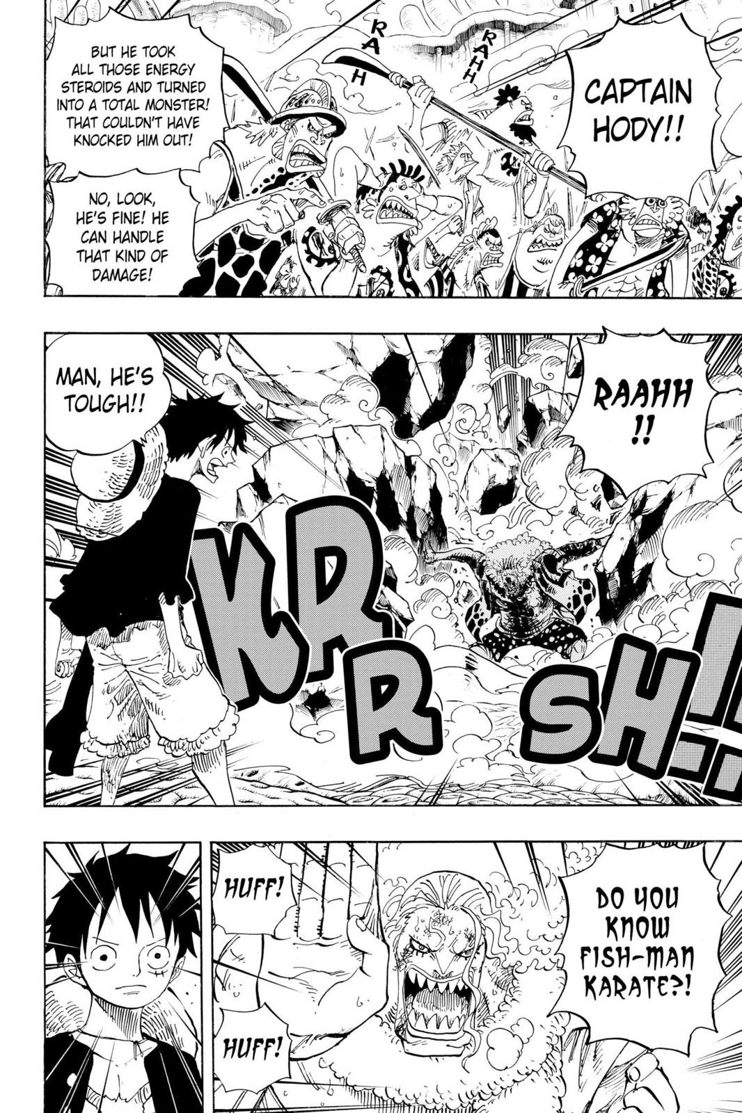 One Piece Chapter 637 - Page 8