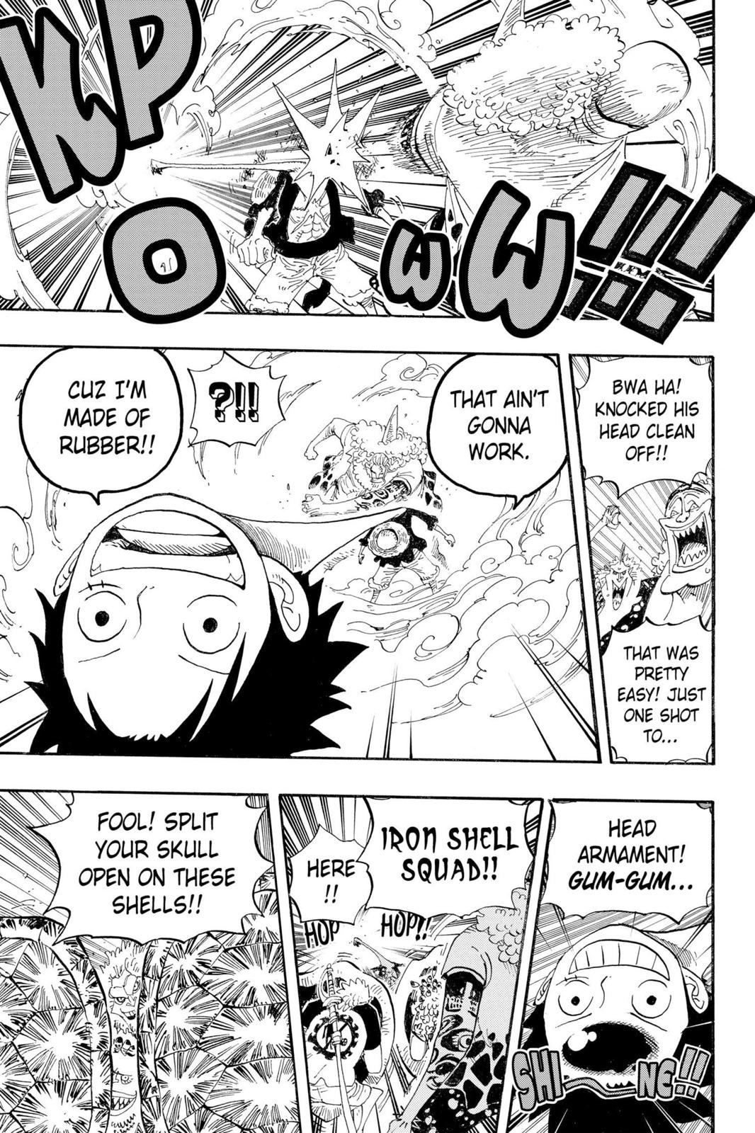 One Piece Chapter 637 - Page 9