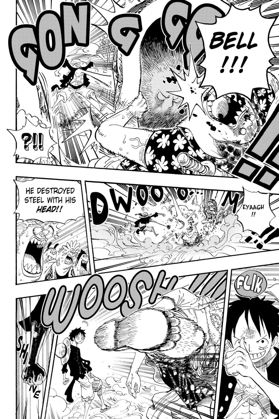 One Piece Chapter 637 - Page 10