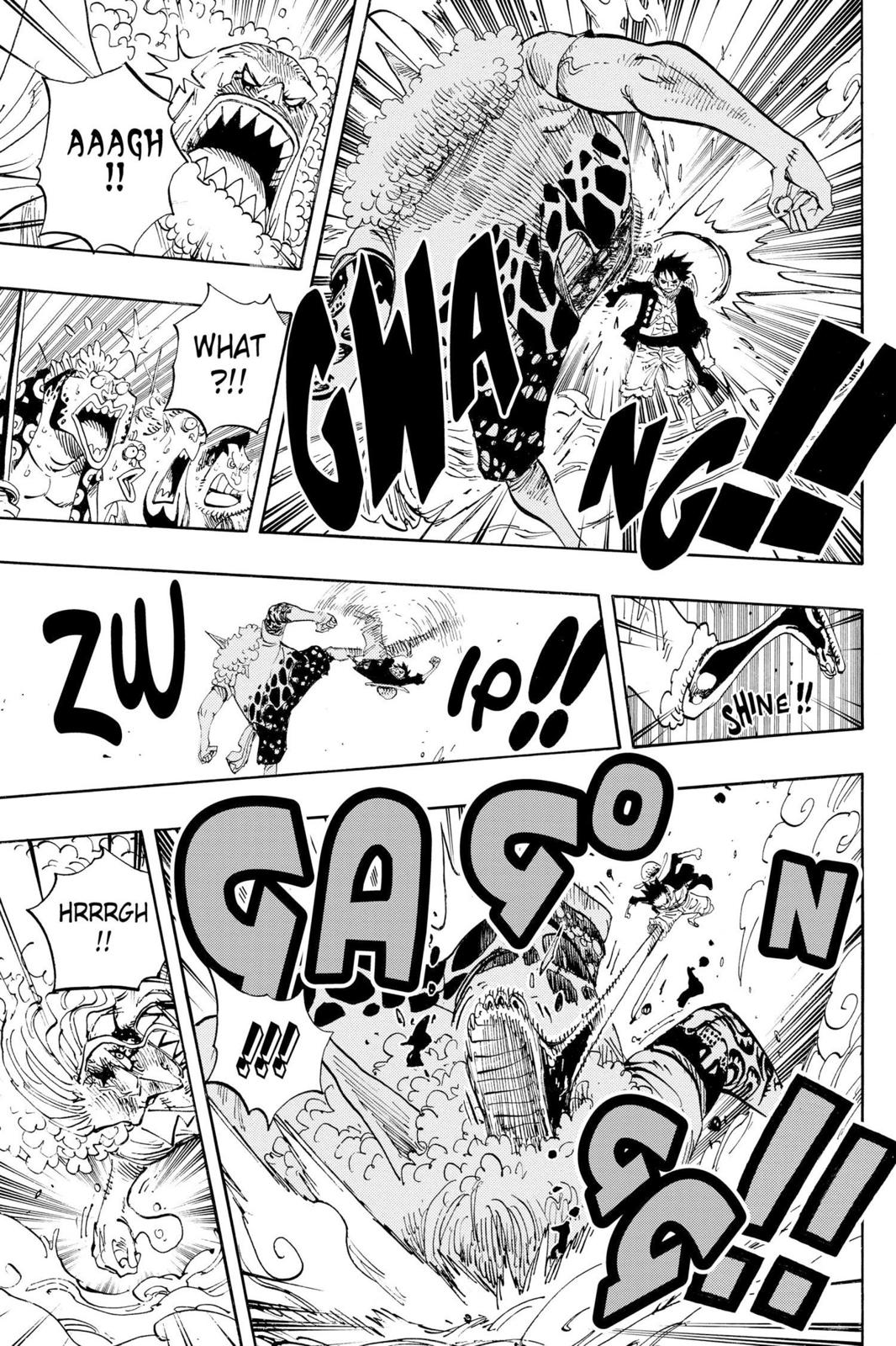 One Piece Chapter 637 - Page 11