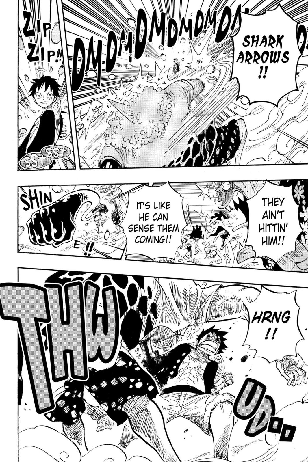 One Piece Chapter 637 - Page 12