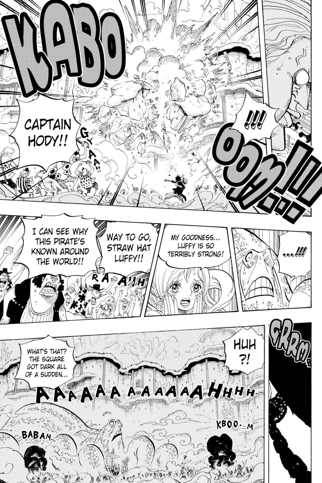 One Piece Chapter 637 - Page 13