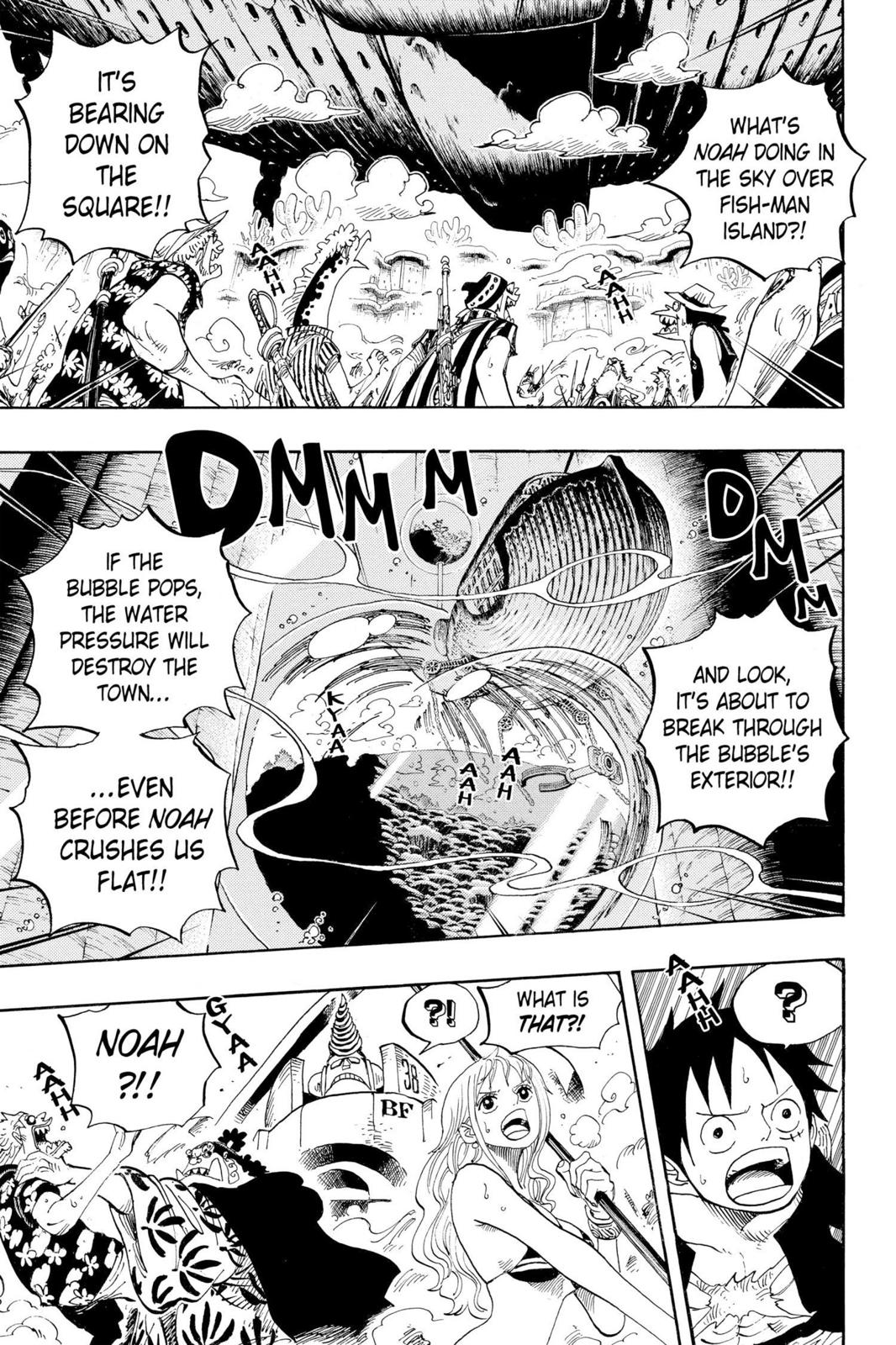 One Piece Chapter 637 - Page 15