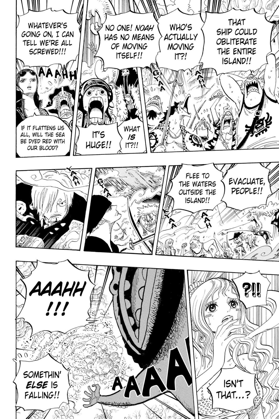 One Piece Chapter 637 - Page 16