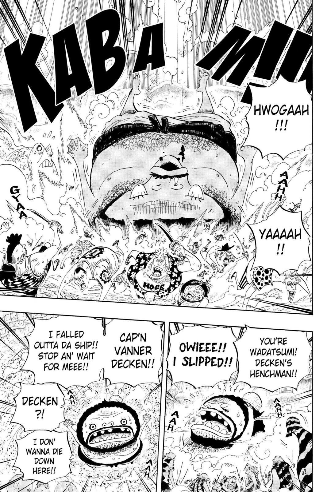 One Piece Chapter 637 - Page 17