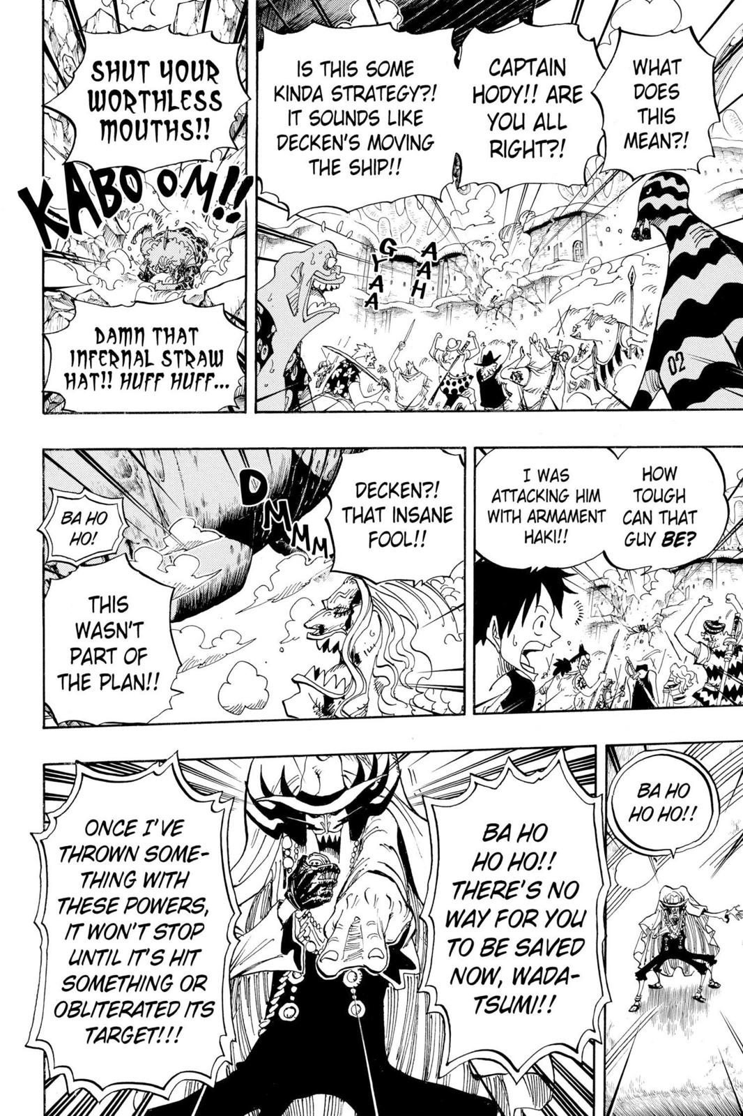 One Piece Chapter 637 - Page 18