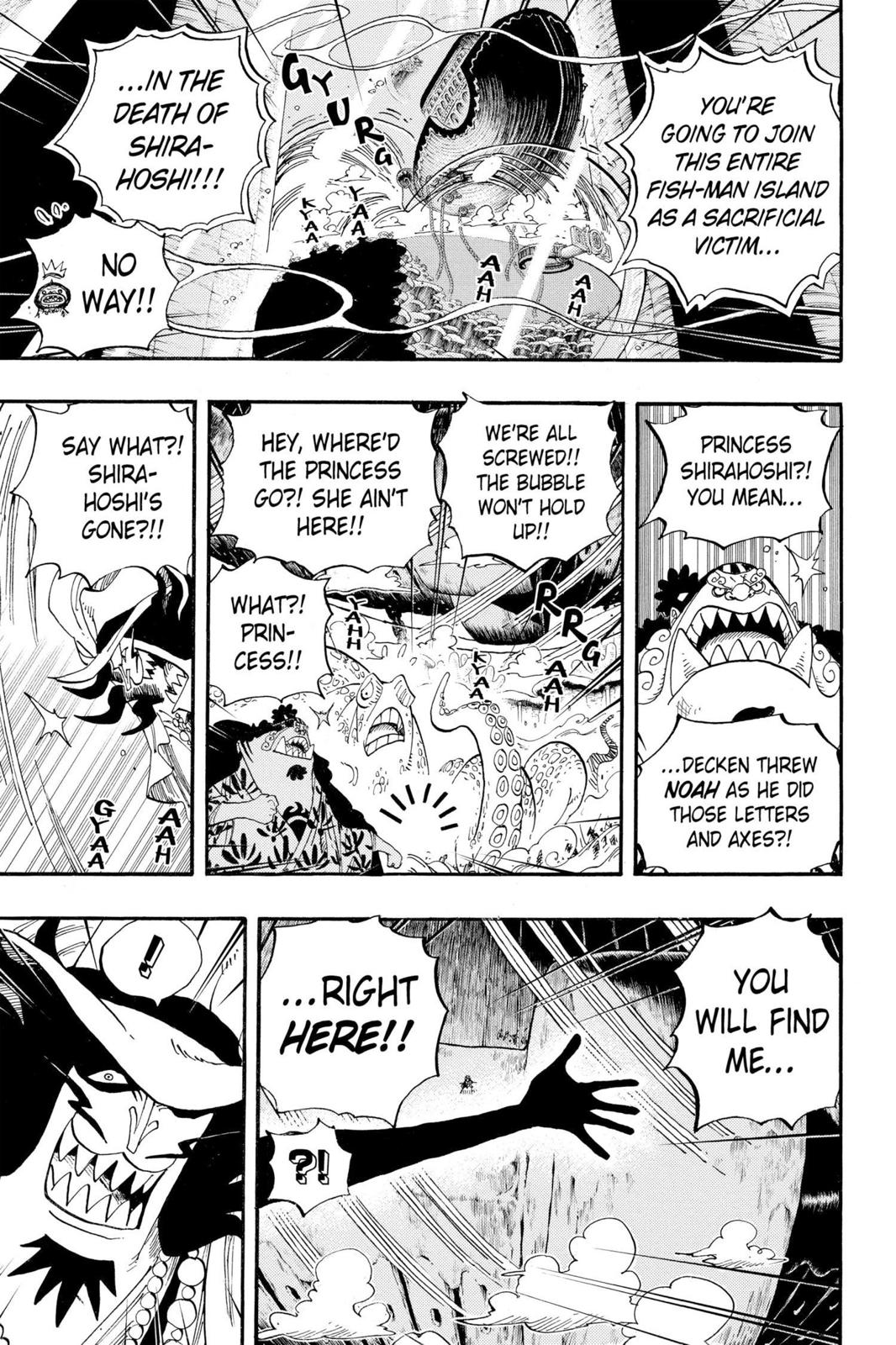 One Piece Chapter 637 - Page 19