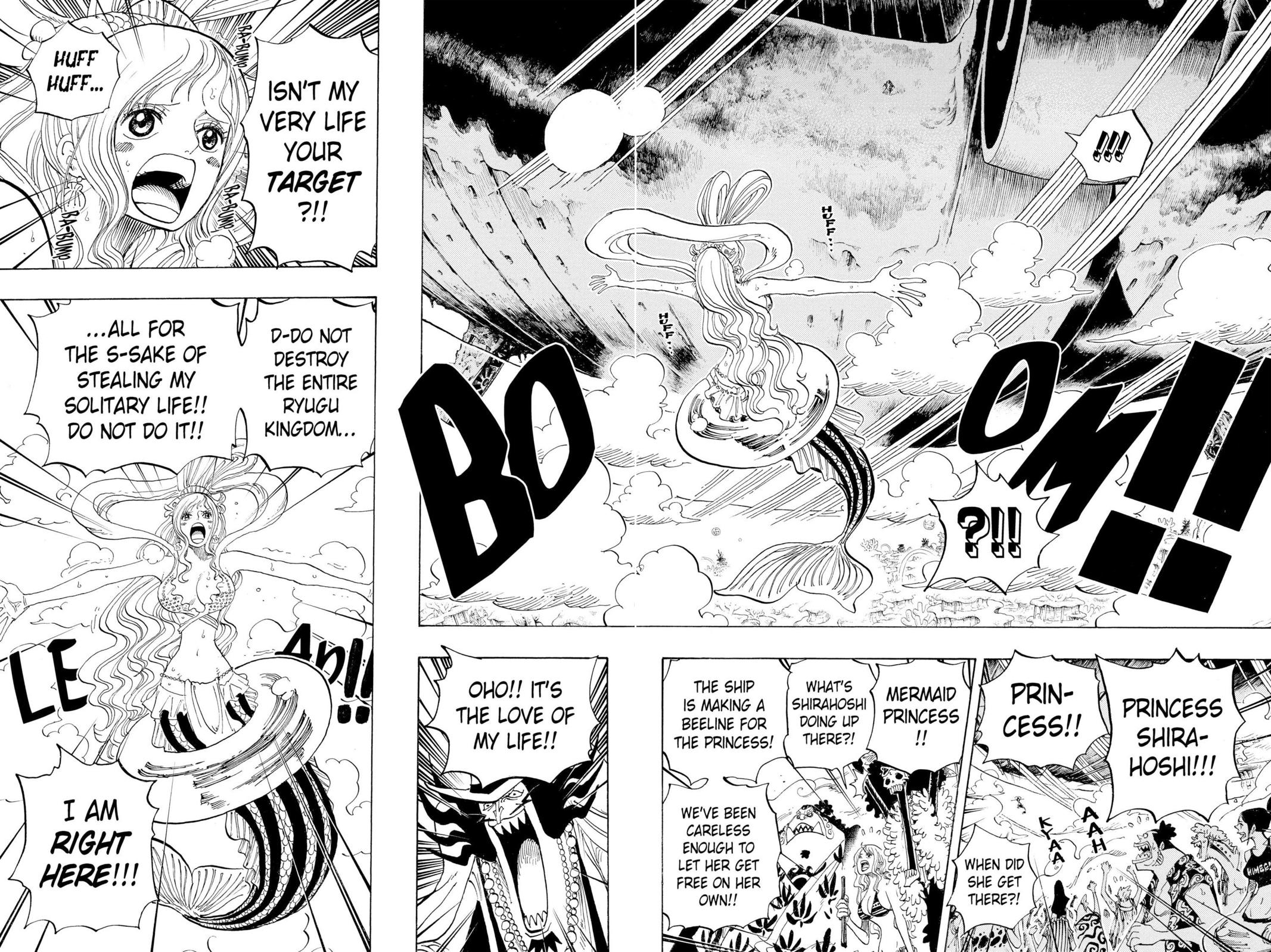 One Piece Chapter 637 - Page 20