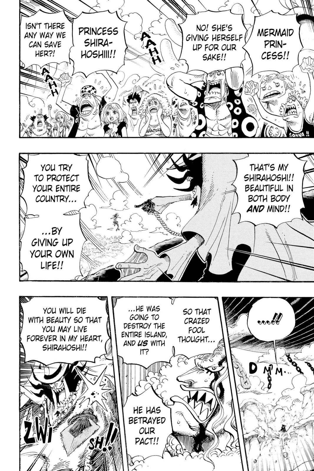 One Piece Chapter 637 - Page 21