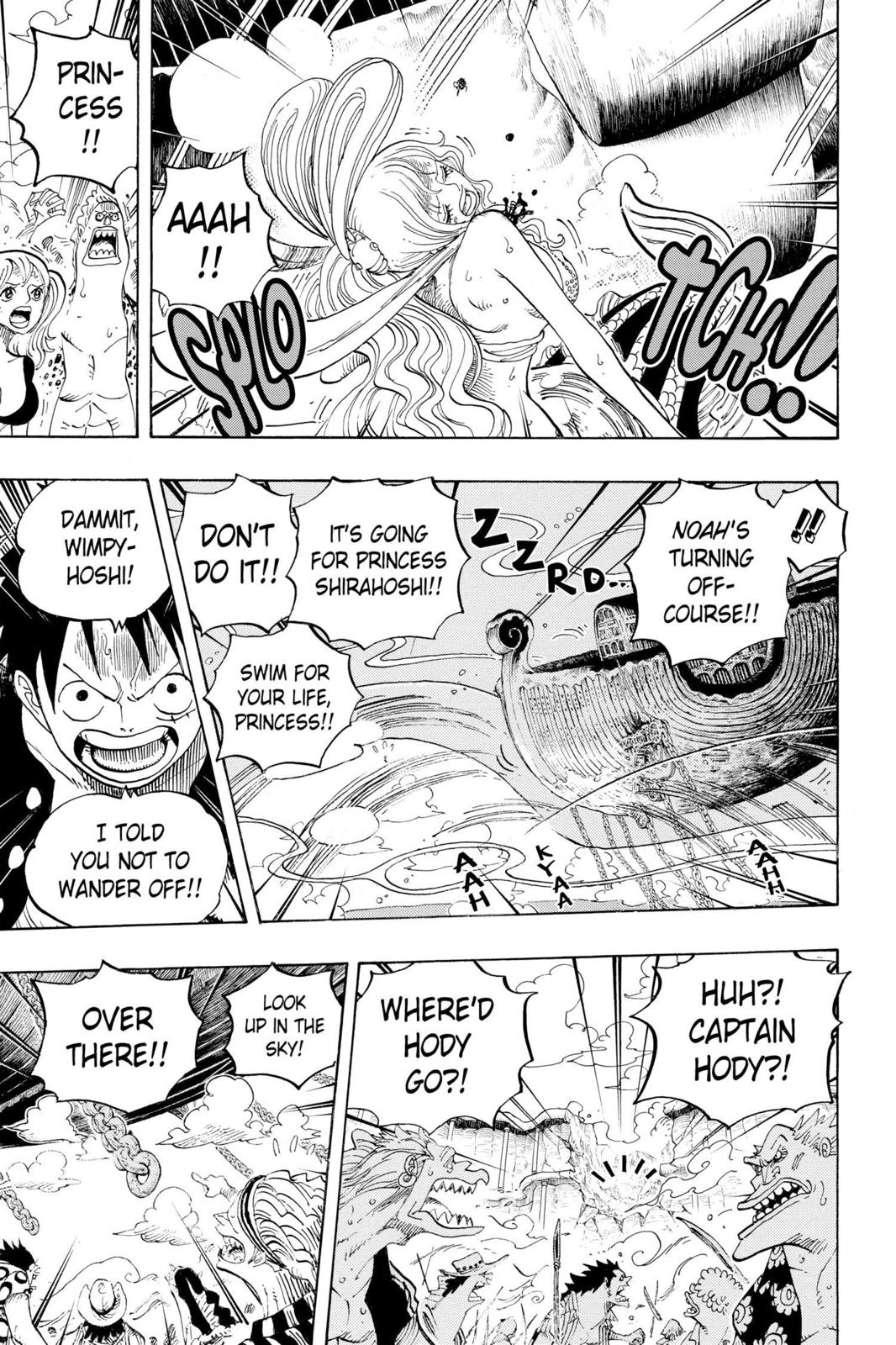 One Piece Chapter 637 - Page 22