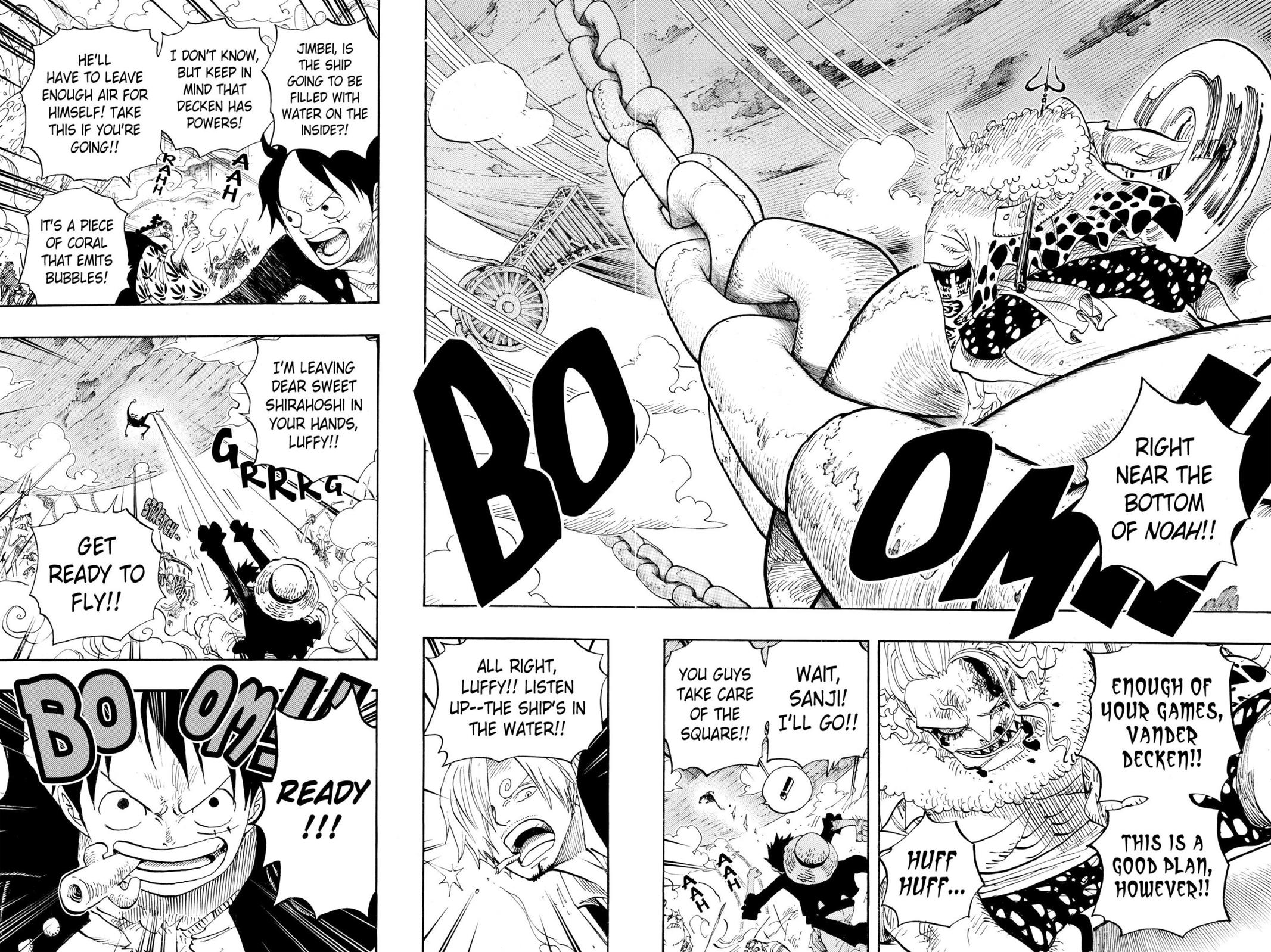 One Piece Chapter 637 - Page 23