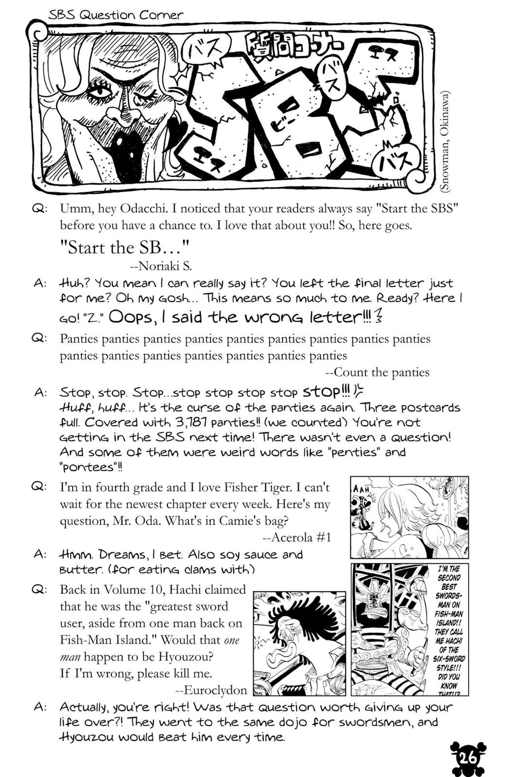 One Piece Chapter 637 - Page 24