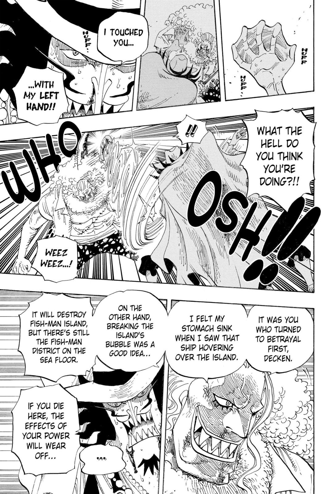 One Piece Chapter 639 - Page 3