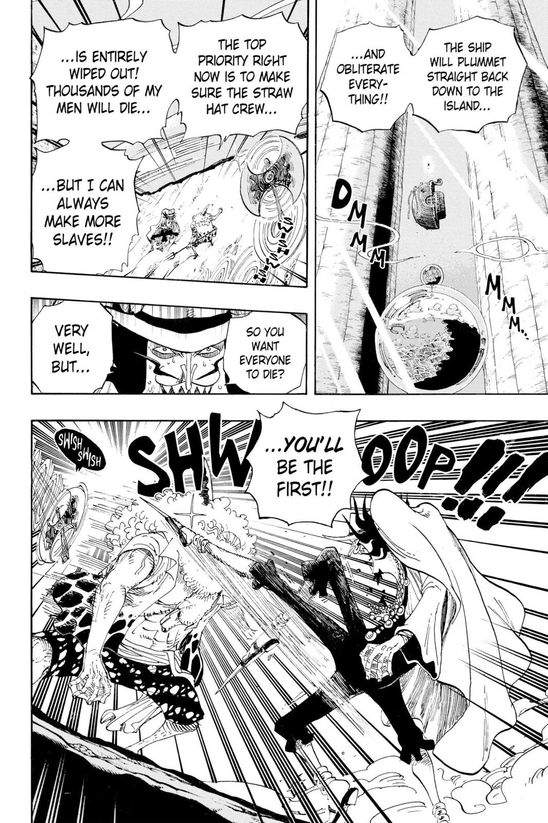 One Piece Chapter 639 - Page 4
