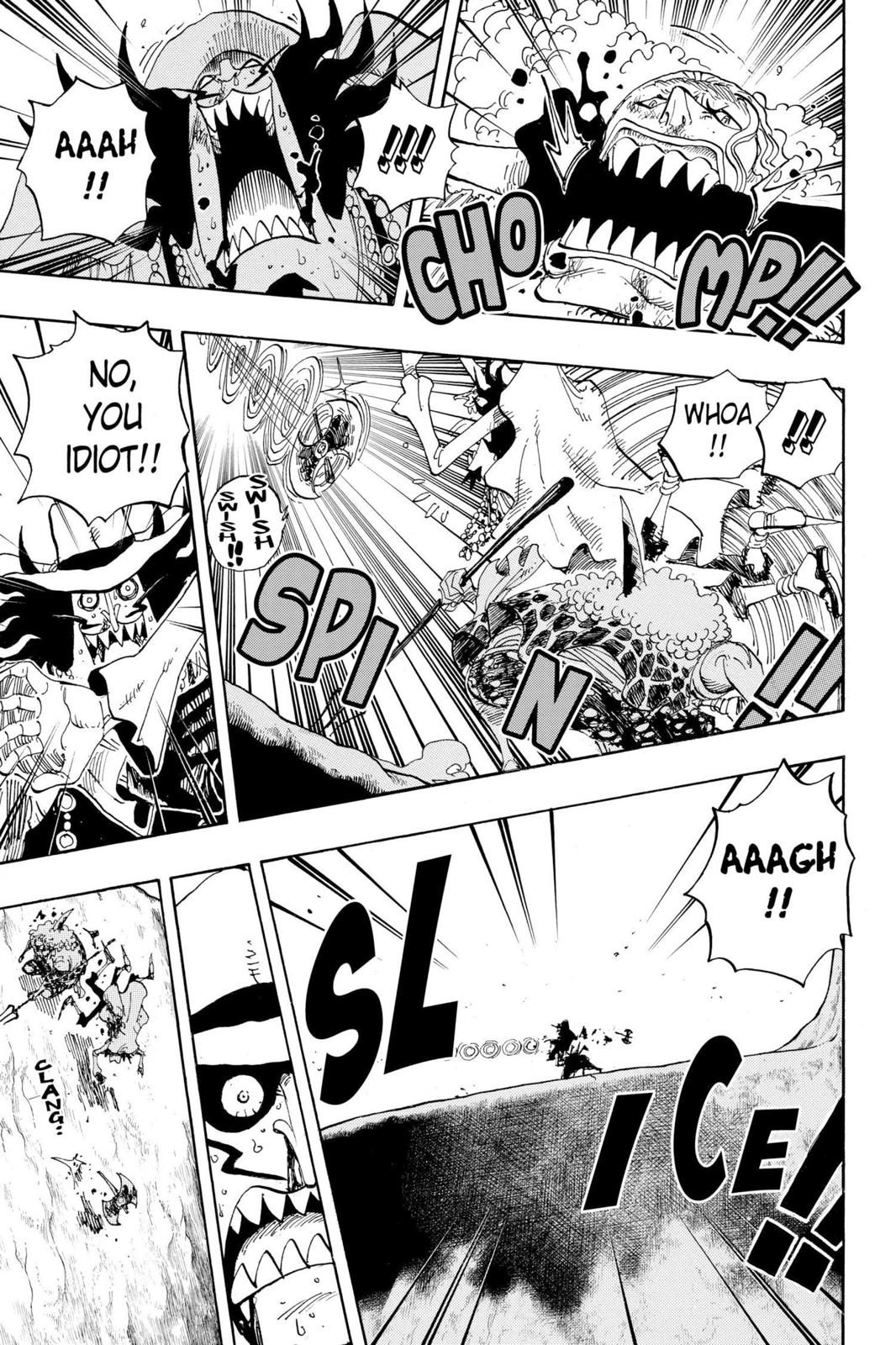 One Piece Chapter 639 - Page 5