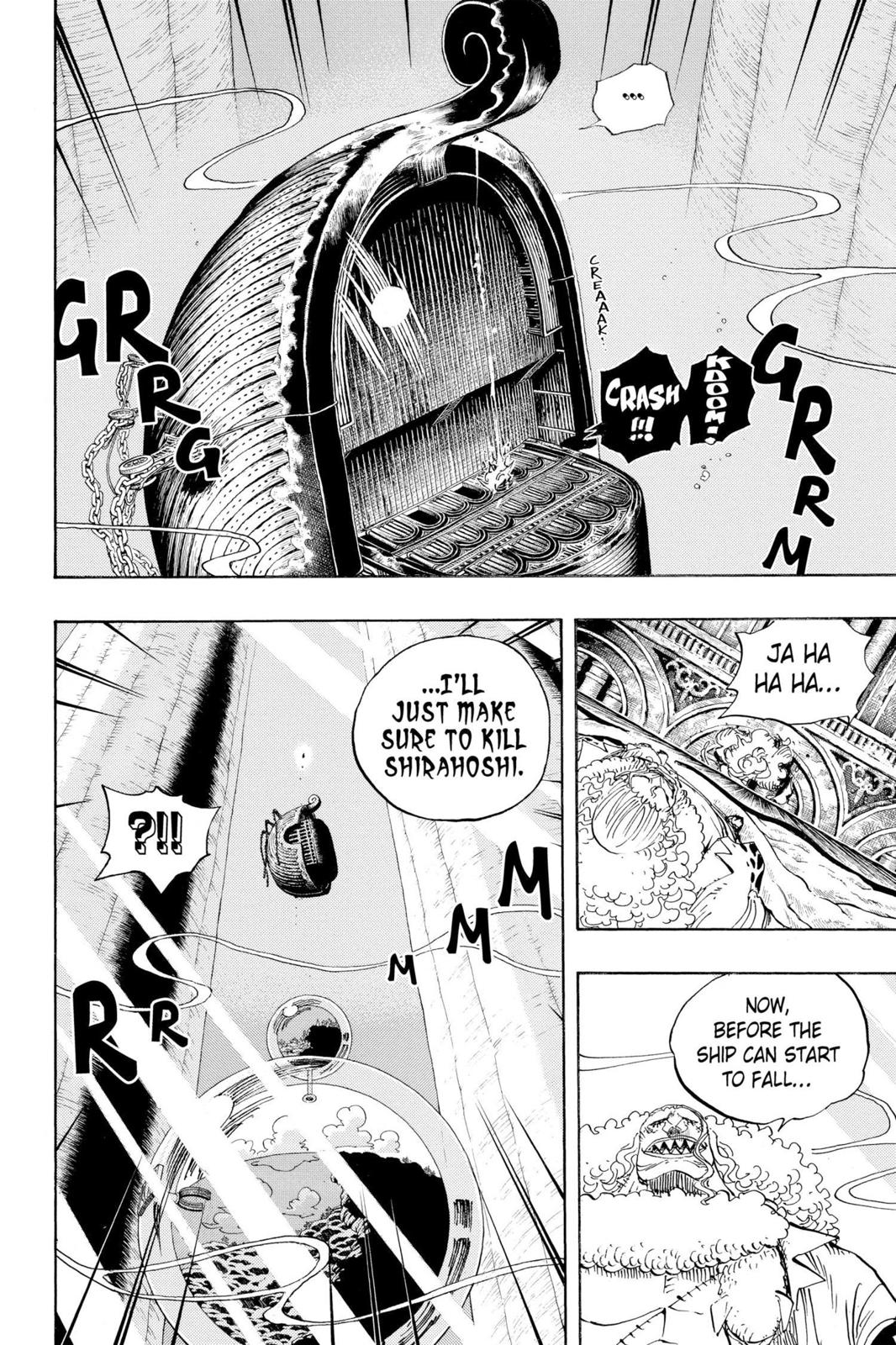 One Piece Chapter 639 - Page 6