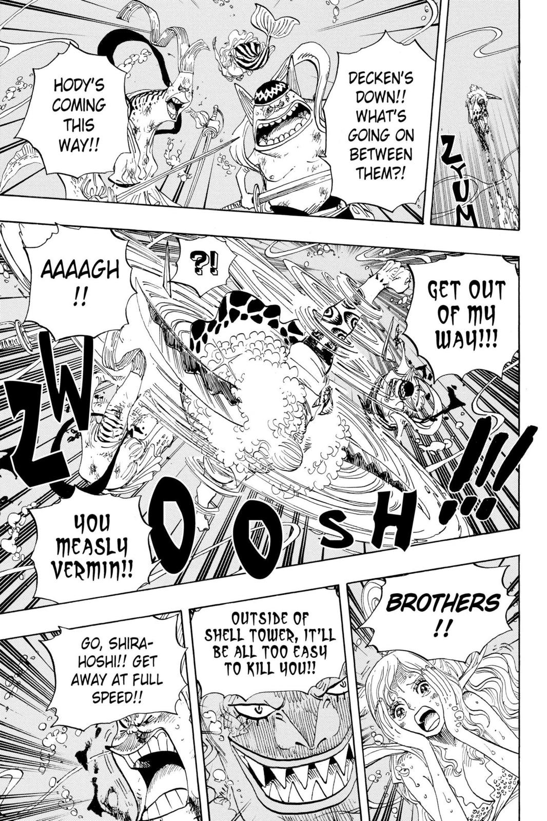 One Piece Chapter 639 - Page 7