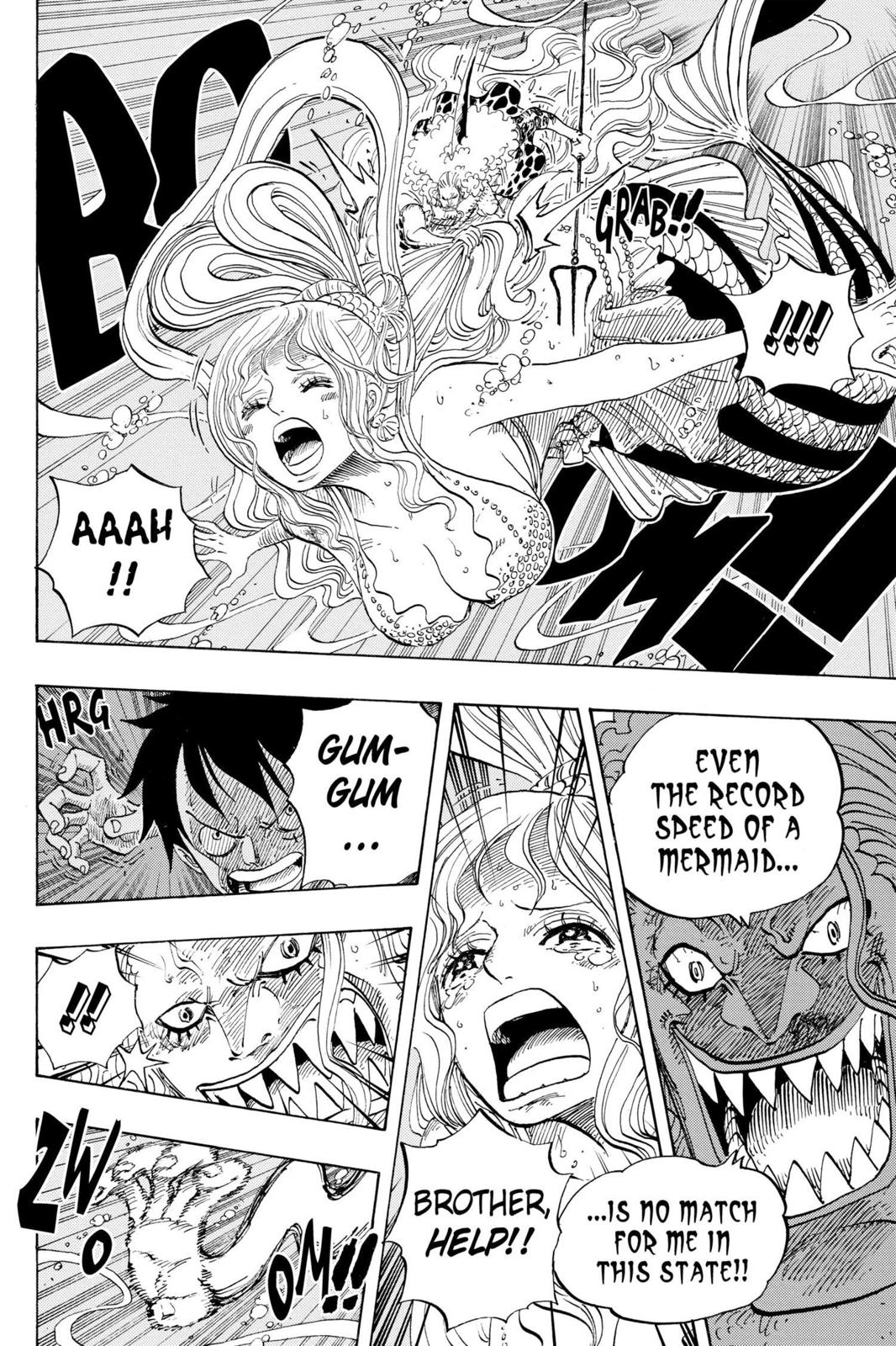 One Piece Chapter 639 - Page 8