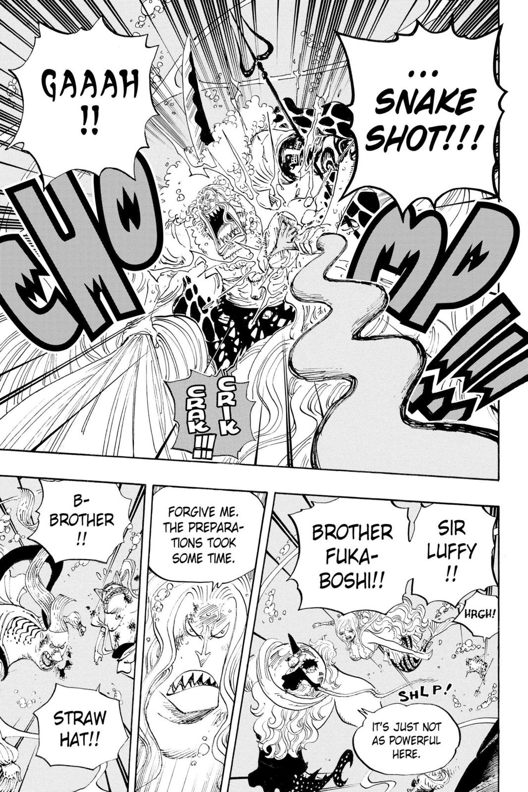 One Piece Chapter 639 - Page 9