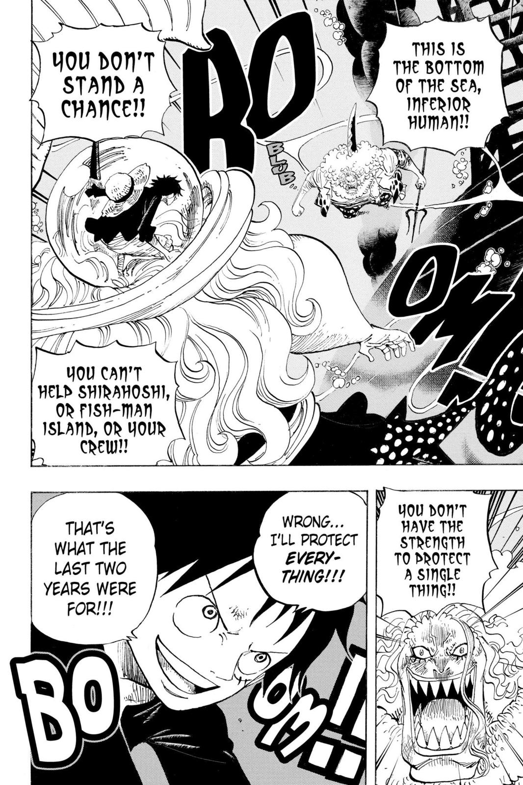 One Piece Chapter 639 - Page 10