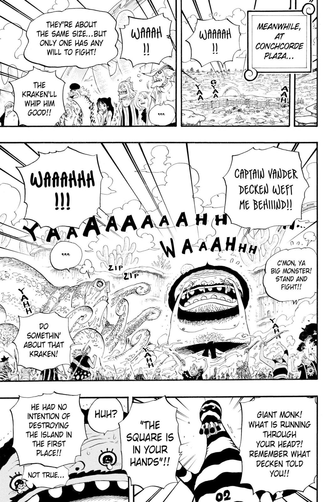 One Piece Chapter 639 - Page 11